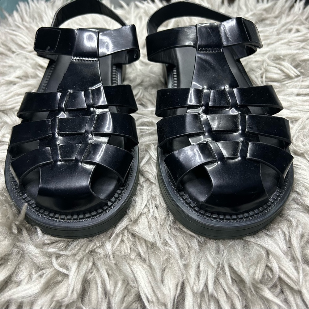 Zara Black Women's Sandals